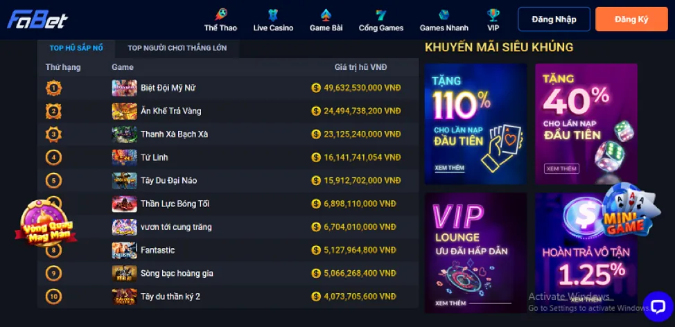 Chương trình VIP loc88